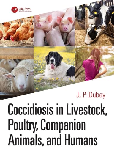 Image of - Coccidiosis in Livestock | Poultry | Companion Animals | and Humans | Hardcover