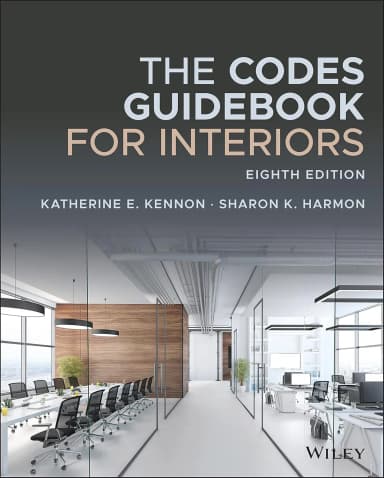 Image of - The Codes Guidebook For Interiors 8th Edition | Hardcover