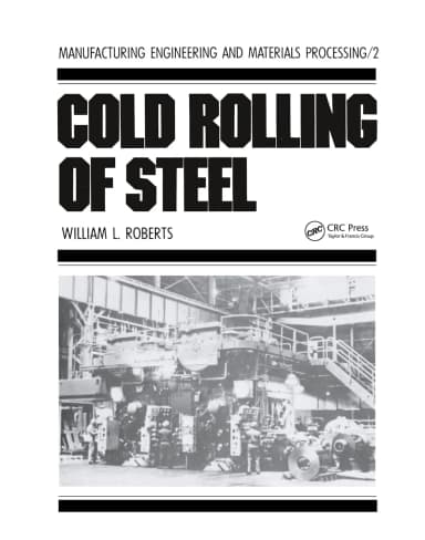 Image of - Cold Rolling of Steel