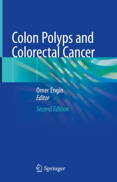 Image of - Colon Polyps And Colorectal Cancer 2nd Edition | Hardcover