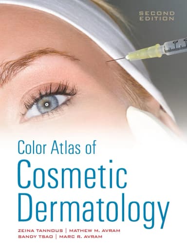 Image of - Color Atlas of Cosmetic Dermatology | 2nd Edition | Hardcover