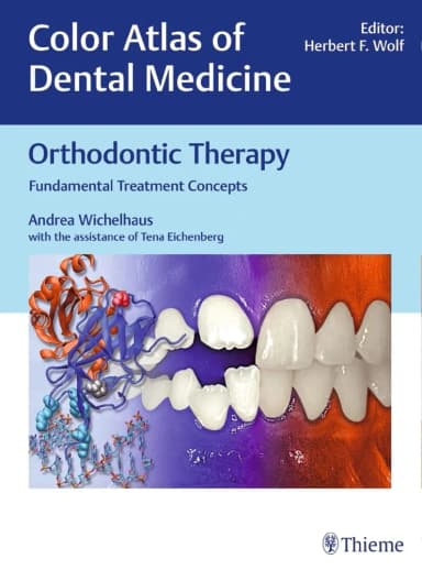 Image of - Color Atlas of Dental Medicine Orthodontic Therapy | Hardcover