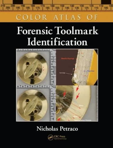 Image of - Color Atlas of Forensic Toolmark Identification | Hardcover