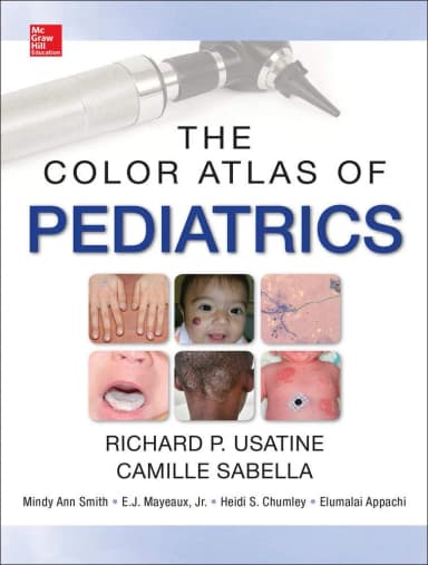 Image of - The Color Atlas of Pediatrics | Hardcover