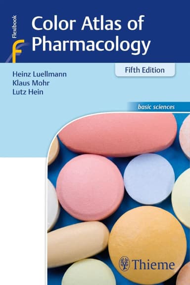 Image of - Color Atlas of Pharmacology | 5th Edition | Paperback