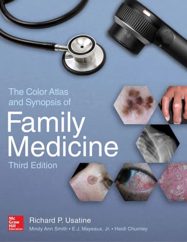 Image of - The Color Atlas and Synopsis of Family Medicine | Third Edition | Hardcover