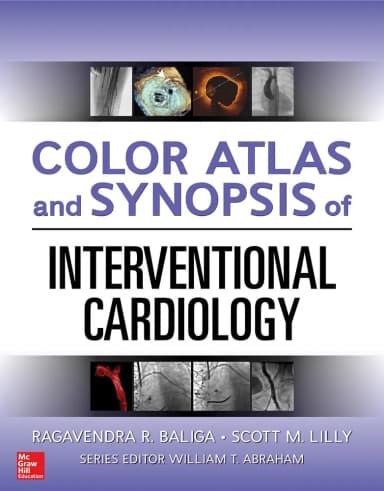 Image of - Color Atlas And Synopsis Of Interventional Cardiology | Hardcover