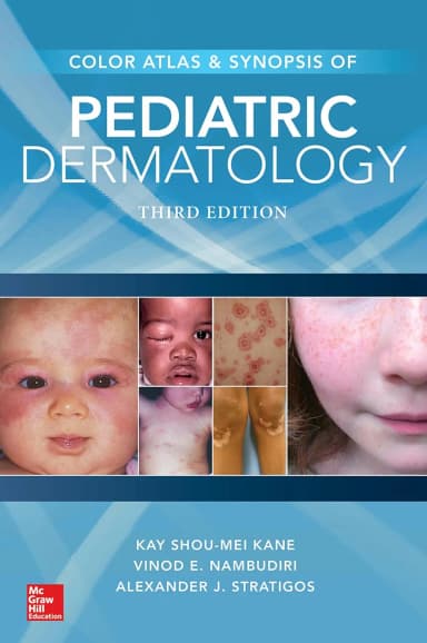 Image of - Color Atlas And Synopsis Of Pediatric Dermatology | Third Edition | Paperback