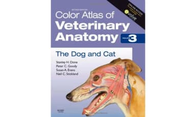 Image of - Color Atlas of Veterinary Anatomy The Dog and Cat | 2nd Edition | Volume 3 | Paperback
