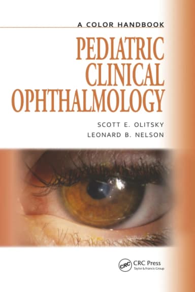 Image of - A Color Handbook Pediatric Clinical Ophthalmology | Paperback
