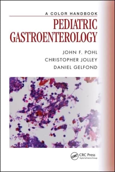 Image of - A Color Handbook Pediatric Gastroenterology | Paperback