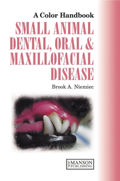 Image of - A Color Handbook Small Animal Dental | Oral and Maxillofacial Disease | Hardcover