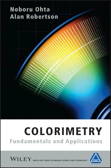 Image of - Colorimetry Fundamentals and Applications | Hardcover