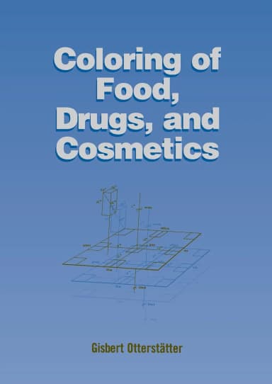 Image of - Coloring of Food | Drugs | and Cosmetics | Hardcover