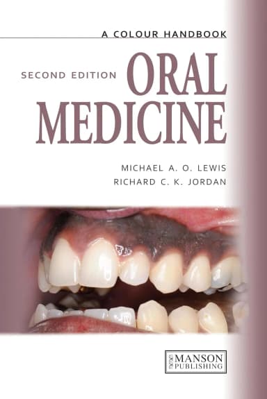 Image of - A Colour Handbook Oral Medicine | 2nd Edition | Paperback