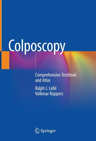 Image of - Colposcopy Comprehensive Textbook And Atlas | Hardcover