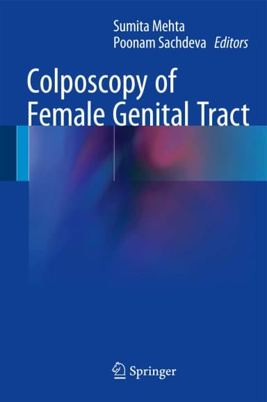 Image of - Colposcopy of Female Genital Tract | Hardcover