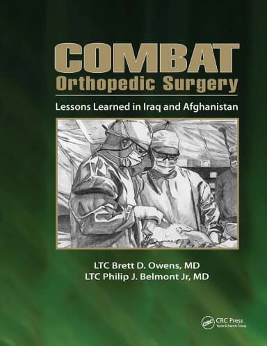 Image of - Combat Orthopedic Surgery Lessons Learned in Iraq and Afghanistan | Hardcover