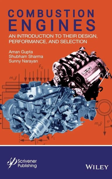 Image of - Combustion Engines | Hardcover