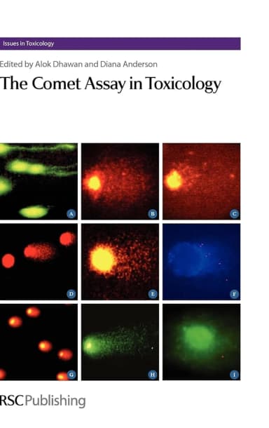 Image of - The Comet Assay in Toxicology | Hardcover