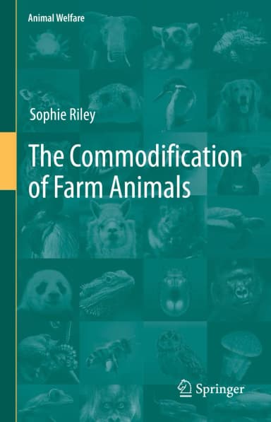 Image of - The Commodification Of Farm Animals | Hardcover