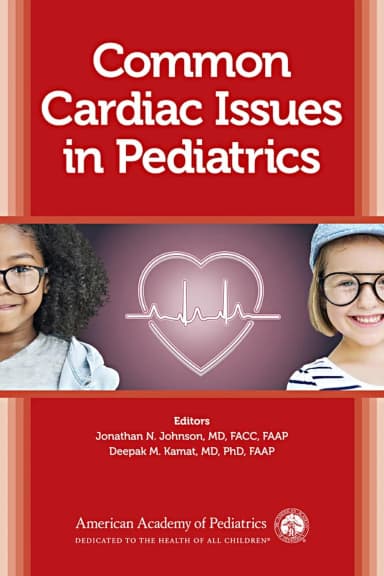 Image of - Common Cardiac Issues In Pediatrics | Paperback