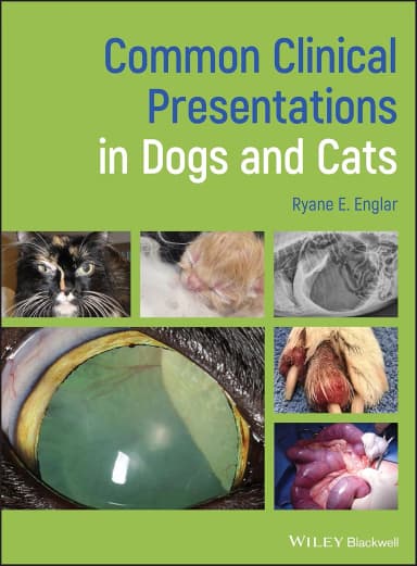 Image of - Common Clinical Presentations In Dogs And Cats | Hardcover