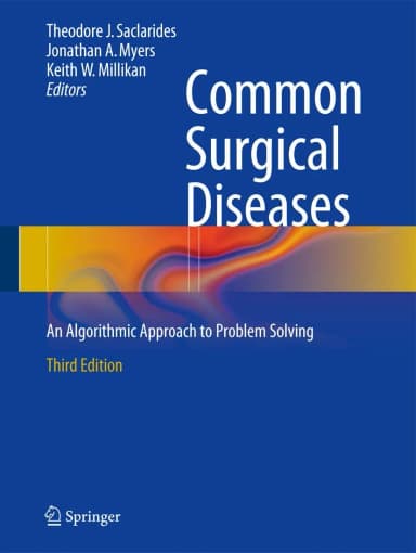 Image of - Common Surgical Diseases | Third Edition | Paperback