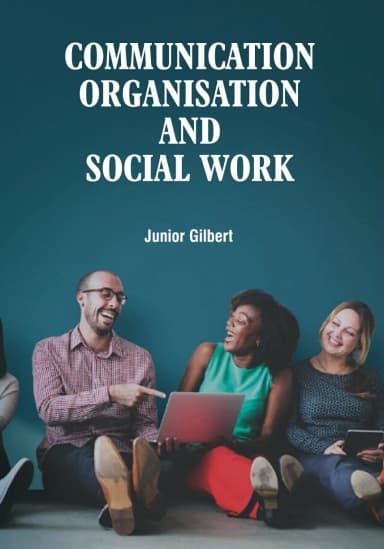 Image of - Communication Organisation And Social Work | Hardcover