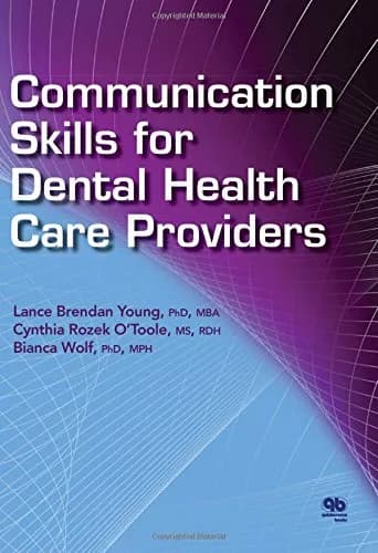 Image of - Communication Skills for Dental Health Care Providers | Paperback