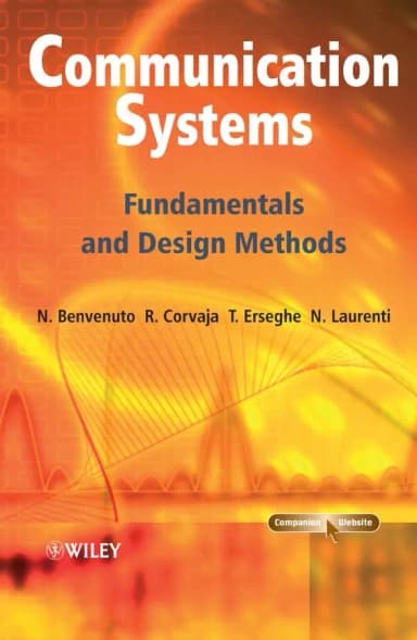 Image of - Communication Systems Fundamentals and design Methods | Hardcover
