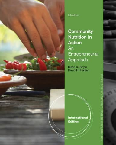Image of - Community Nutrition in Action an Entrepreneurial Approach | 6th Edition | Paperback