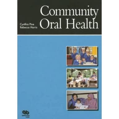 Image of - Community Oral Health | Paperback