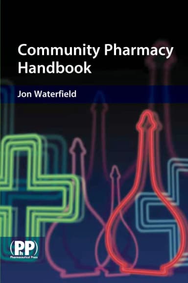 Image of - Community Pharmacy Handbook | Paperback