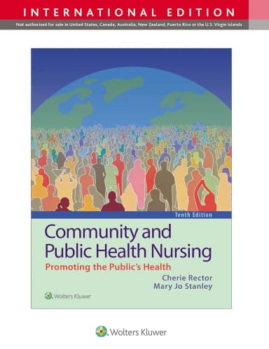Image of - Community And Public Health Nursing 10th Edition (Ie) | Paperback