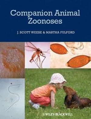 Image of - Companion Animal Zoonoses | 1st Edition | Hardcover
