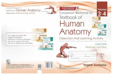 Image of - Companion Workbook for Textbook of Himan Anatomy | Volume 3 and Volume 4