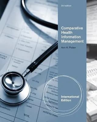 Image of - Comparative Health Information Managemen | Third Edition | Paperback