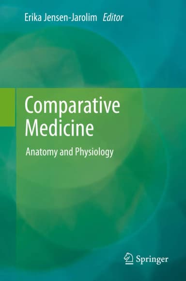 Image of - Comparative Medicine Anatomy and Physiology | Hardcover