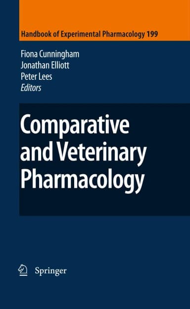 Image of - Comparative and Veterinary Pharmacology | Hardcover