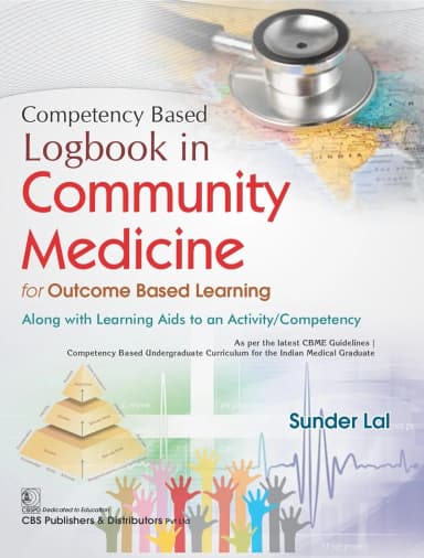Image of - Competency Based Logbook In Community Medicine For Outcome Based Learning | Paperback