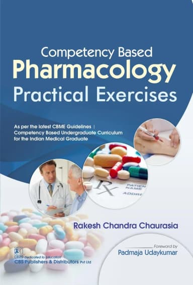 Image of - Competency Based Pharmacology Practical Exercises | Paperback