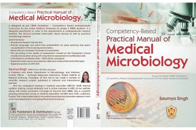 Image of - Competency Based Practical Manual Of Medical Microbiology | Paperback