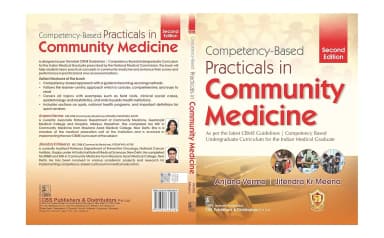 Image of - Competency Based Practicals In Community Medicine 2nd Edition | Paperback