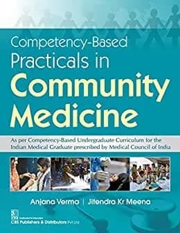 Image of - Competency Based Practicals In Community Medicine | Paperback