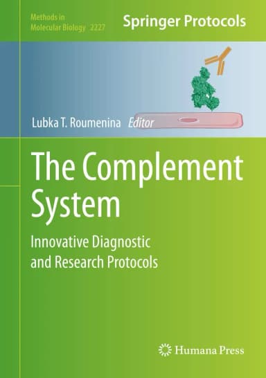 Image of - The Complement System Innovative Diagnostic And Research Protocols | Hardcover