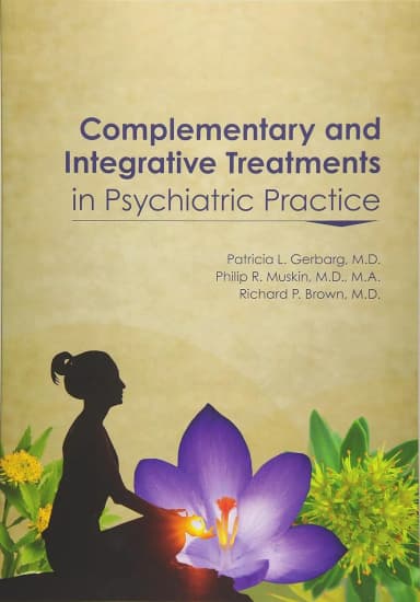 Image of - Complementary and Integrative Treatments in Psychiatric Practice | Paperback