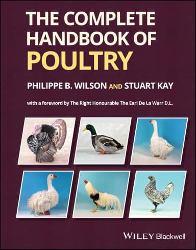 Image of - The Complete Handbook Of Poultry | Hardcover