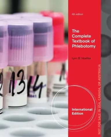 Image of - The Complete Textbook of Phlebotomy | 4th Edition | Paperback
