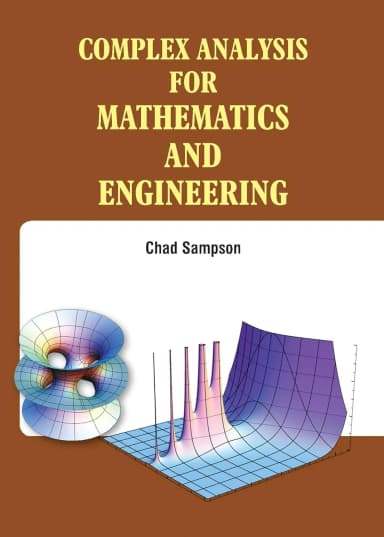 Image of - Complex Analysis For Mathematics And Engineering | Hardcover